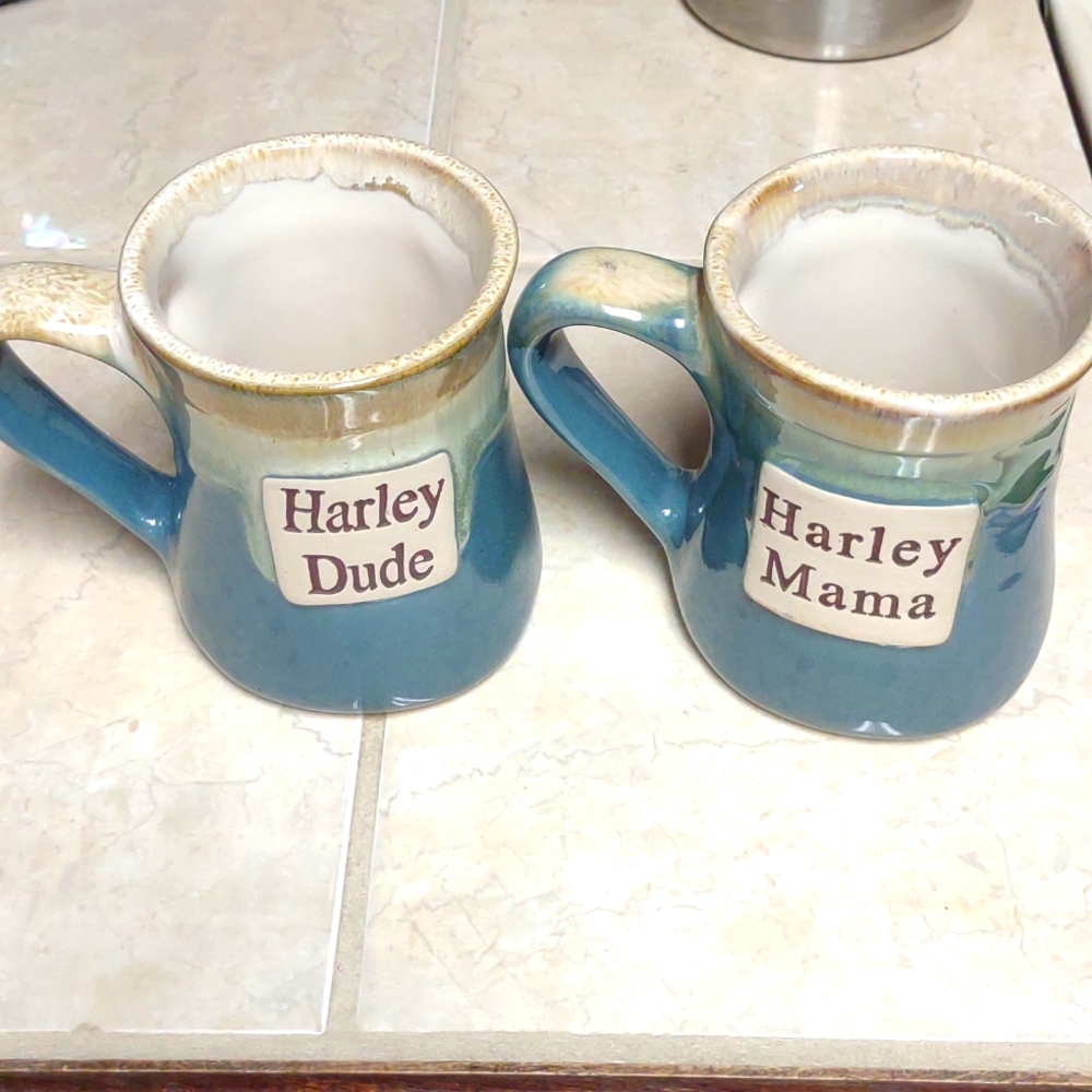 Ceramic mugs